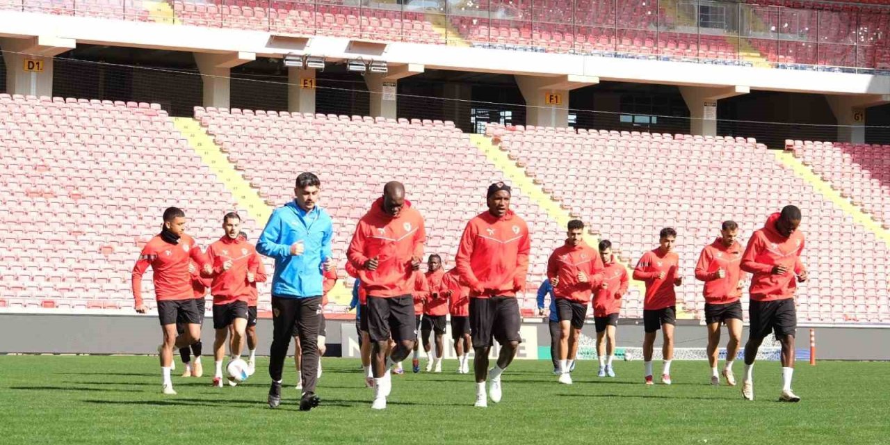 Atakaş Hatayspor, Samsunspor Maçı Hazırlıklarını Tamamladı