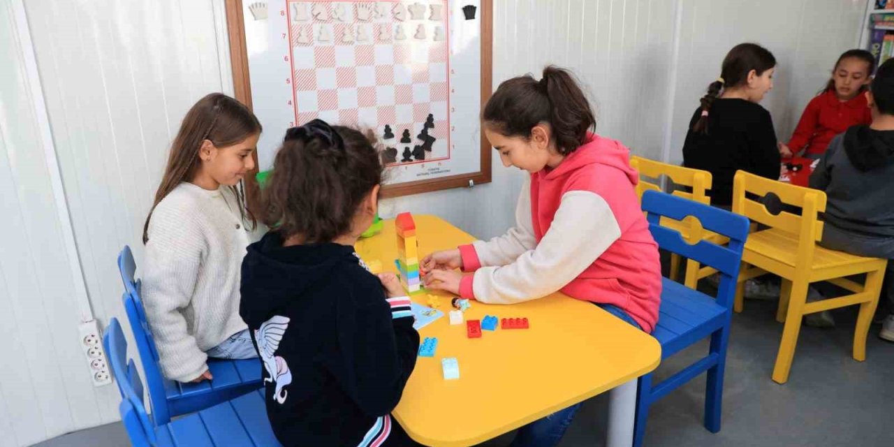 Teı’den Kahramanmaraş Nurhak’a Zekâ Atölyesi