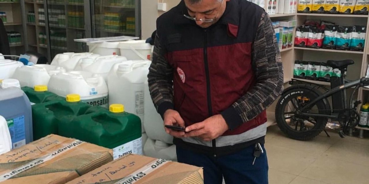 Gazipaşa’da Gübre Bayileri Eş Zamanlı Olarak Denetlendi