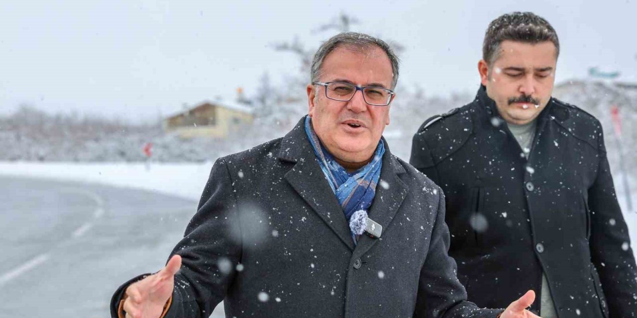 Hacılar Belediyesi Sahada, Başkan Özdoğan Devrede