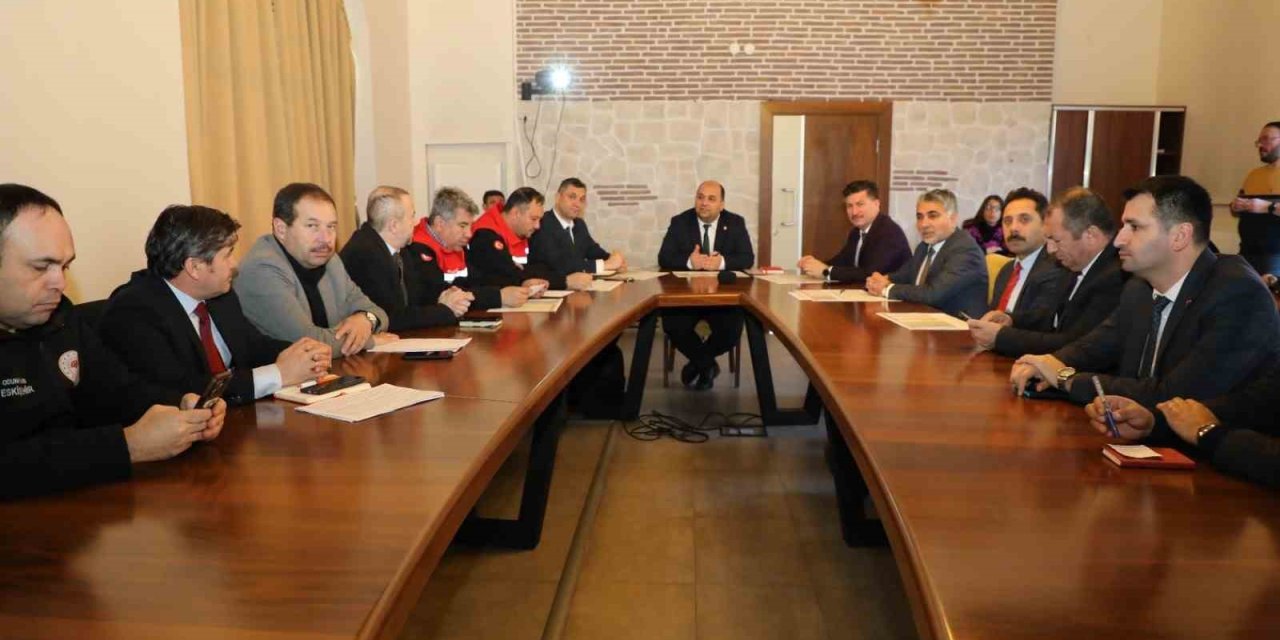 Eskişehir’de Soğan Ve Patates Üretimi Planlama Toplantısı Yapıldı