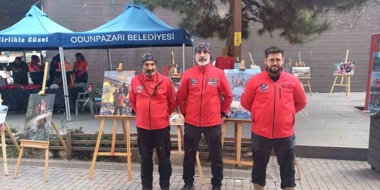 Dak Ve Obak İş Birliğiyle Deprem Farkındalığı Standı Açıldı