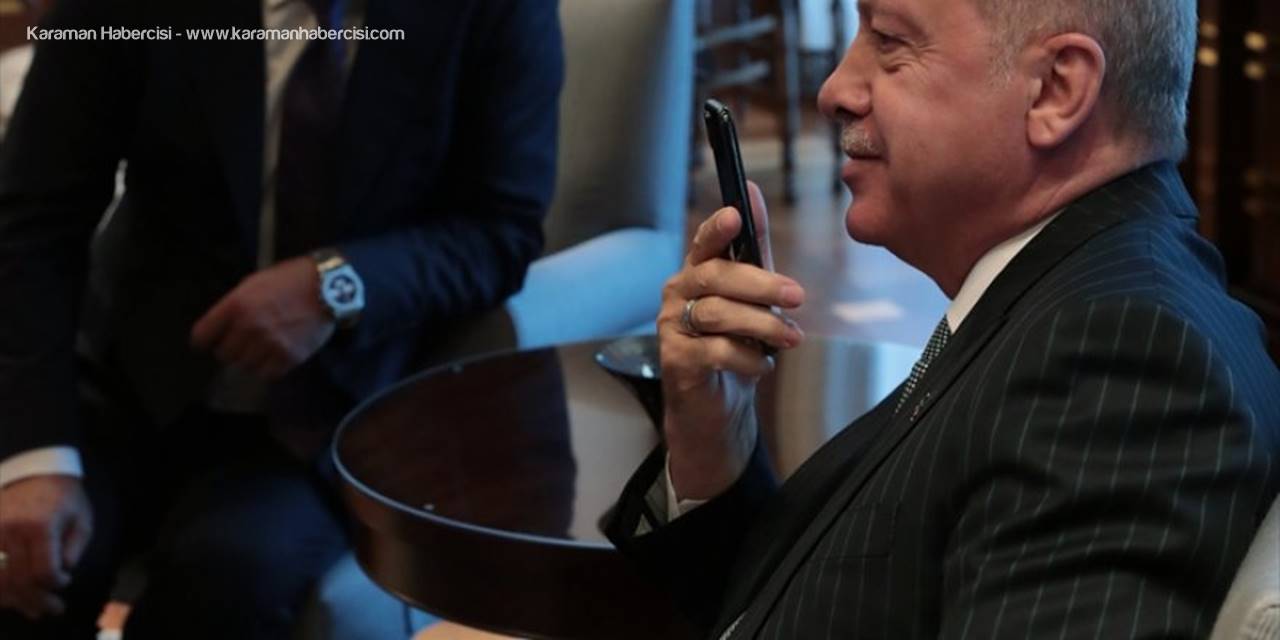 Cumhurbaşkanı Erdoğan'dan Kayaalp'e Kutlama