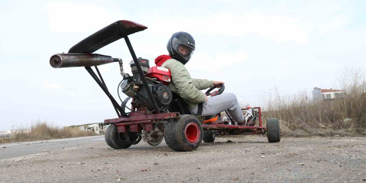 Eskişehir'de genç mucidin dikkat çeken tasarımı!