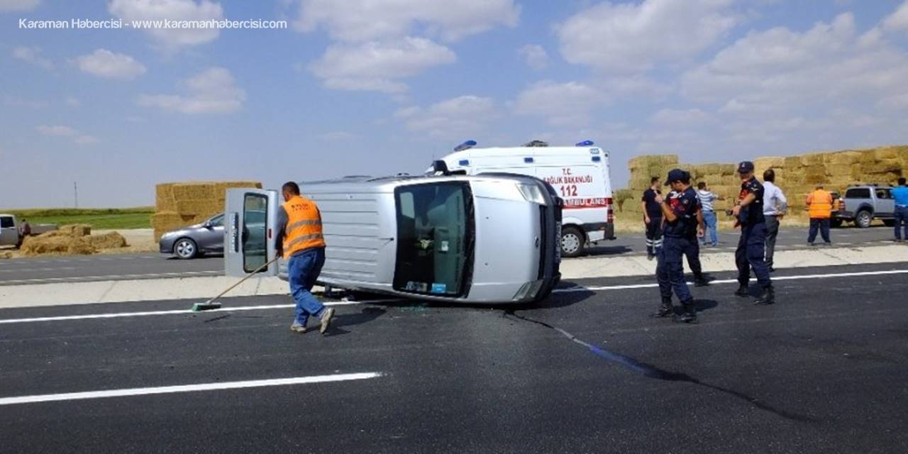 Aksaray’da Trafik Kazası: 5 Yaralı