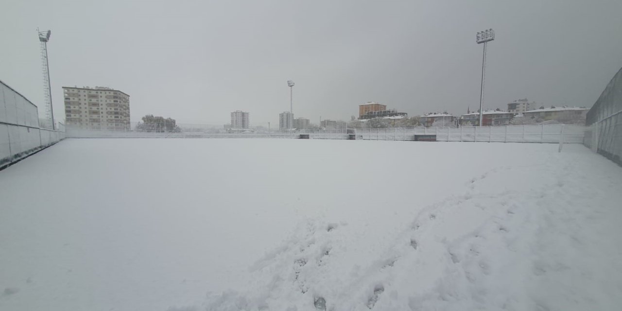 Kayseri’de Amatör Maçlar Ertelendi