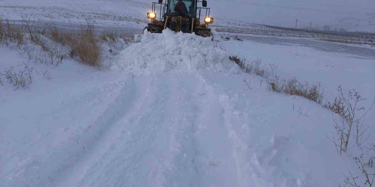 Niğde’deki Kapalı Köy Yolları Ulaşıma Açıldı