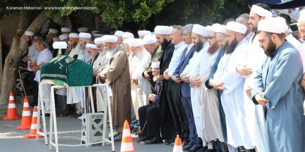 Mersin'da Hayatını Kaybeden Çeltikçioğlu, Dualarla Uğurlandı