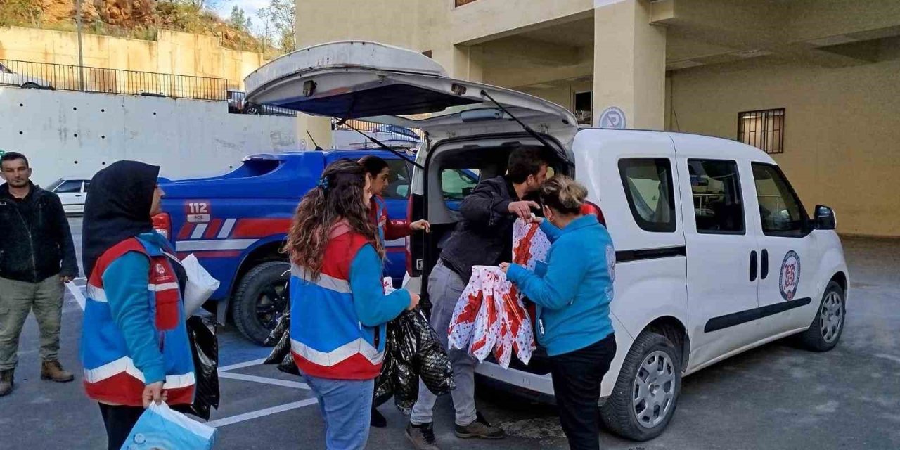 Gazipaşa Sydv, Dayanışma Örneği Sergiledi