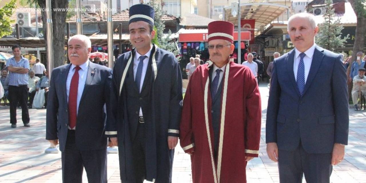 Karaman’da Ahilik Haftası Etkinlikleri