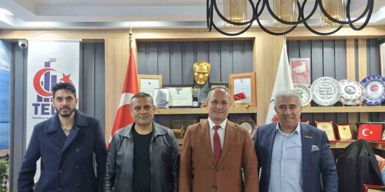 Çorumlu İş Adamları Antalya’da Gayrimenkul Sektörünü Konuştu