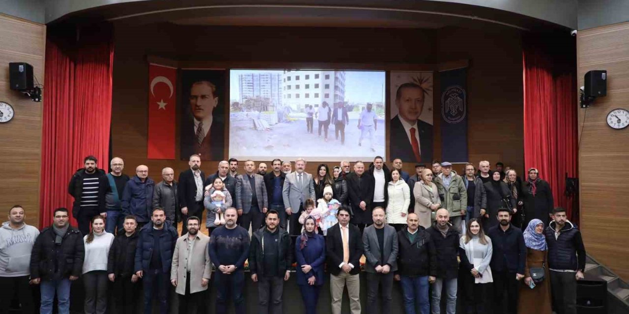 1. Etabı Biten Yıldırım Beyazıt Kentsel Dönüşüm Projesi’nde Kura Heyecanı