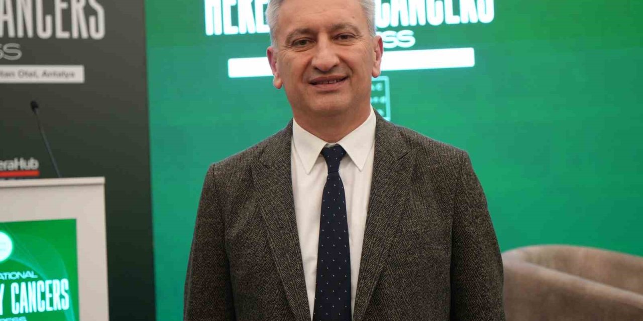 Prof. Dr. Mustafa Özdoğan: "25-30 Bin Ailenin Her Yıl Kanserle Karşı Karşıya Kalması Durumuyla Yüz Yüzeyiz"