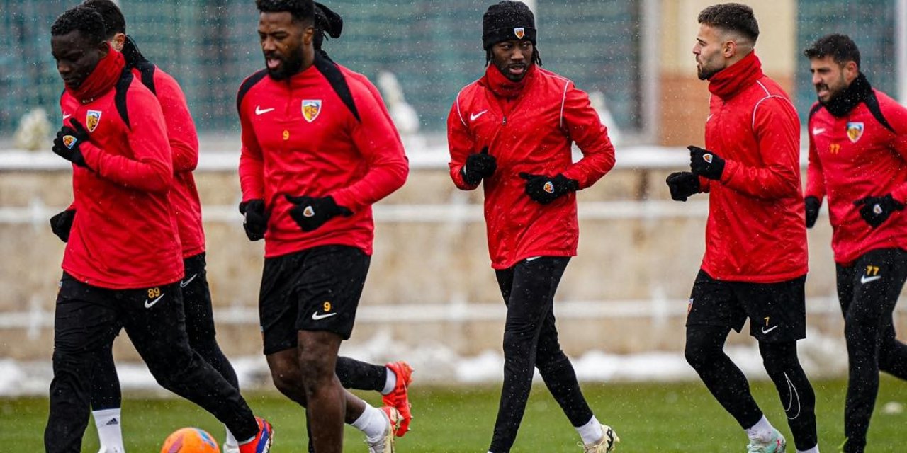 Kayserispor 3 Puan Hedefinde