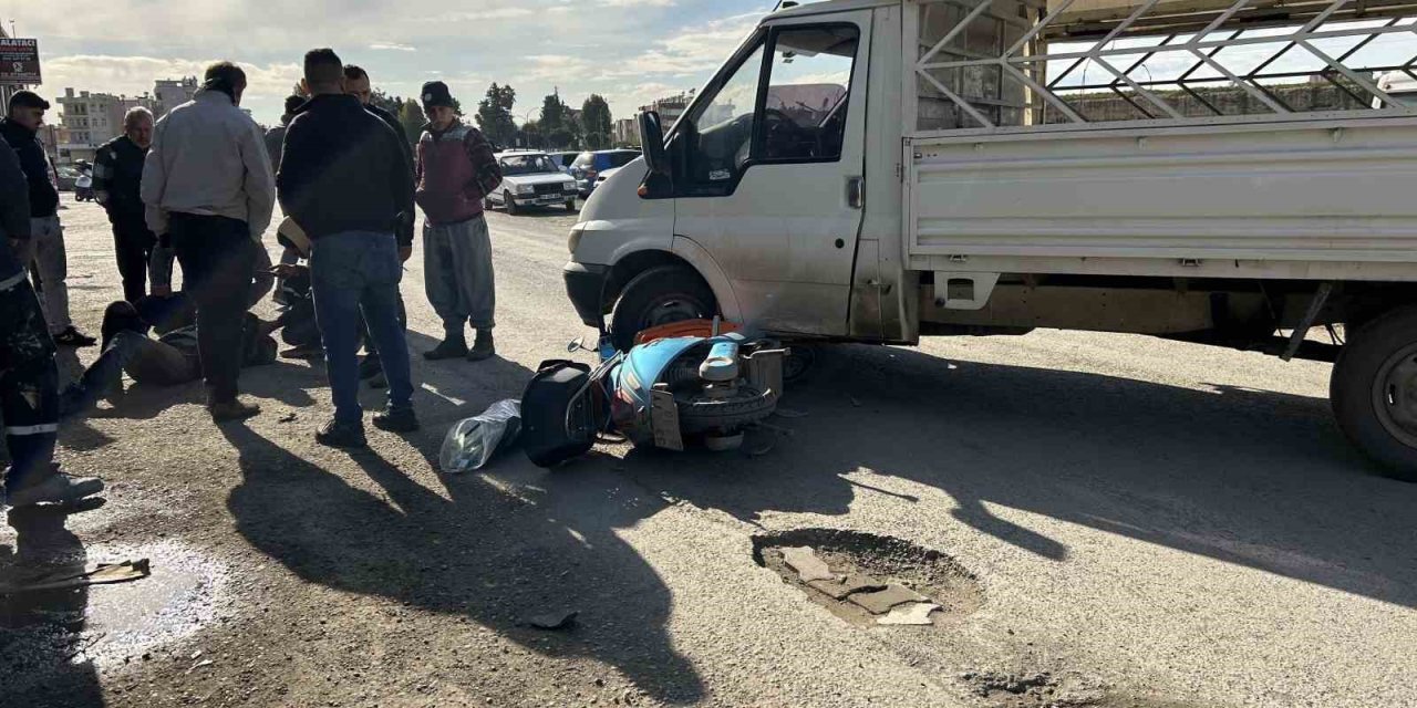 Tarsus’ta Trafik Kazası 1 Yaralı