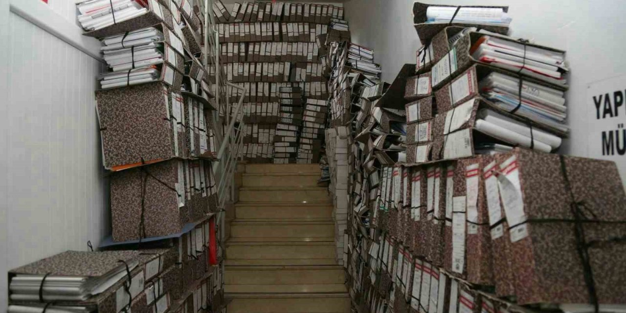 Odunpazarı’nda Dijital Arşiv Dönemi: 8,5 Milyon Evrak Dijitalleşti