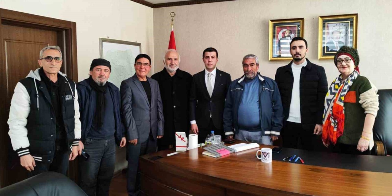 Mut Kaymakamı Uğur: "en Güzel Hizmetleri Vermek İçin Gayret Edeceğim"