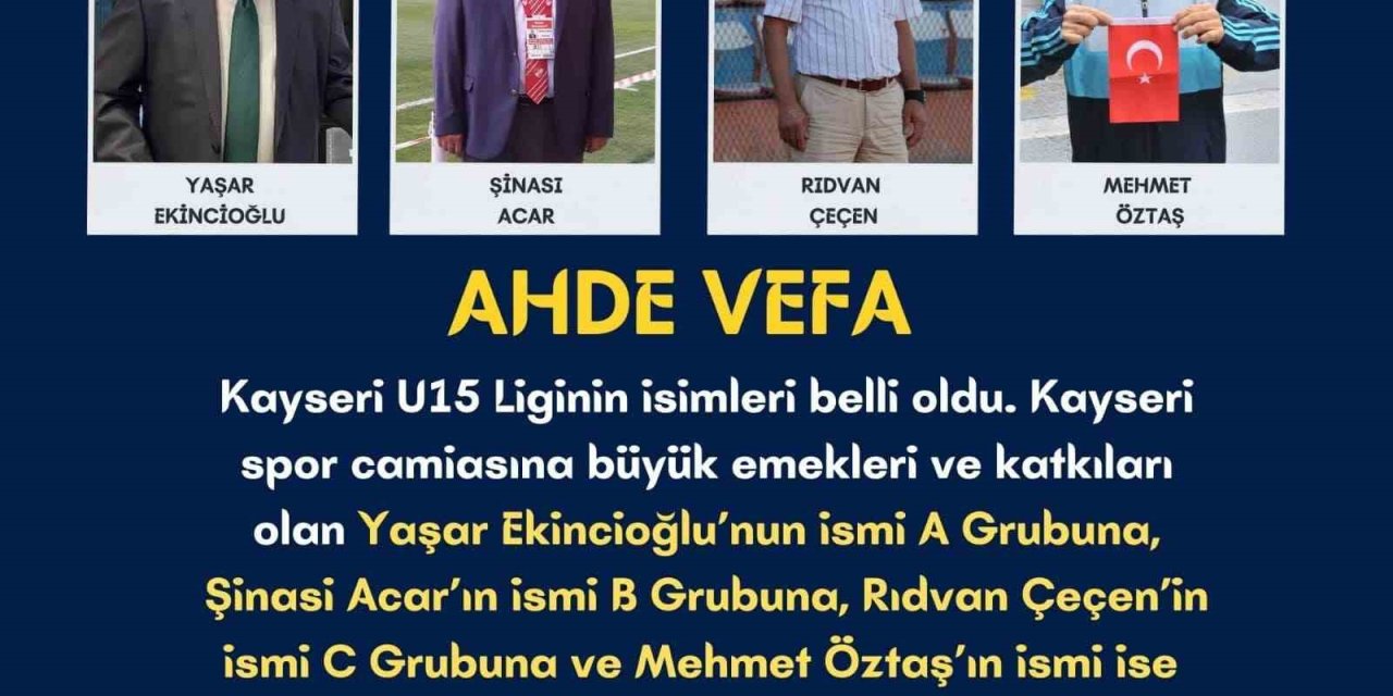 Kayseri Askf’den Ahde Vefa Örneği