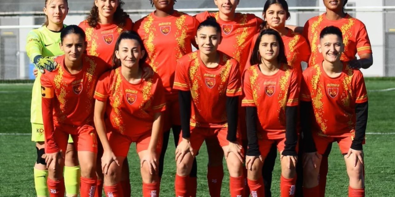 Kayseri Kadın Fk, Sakarya Deplasmanında