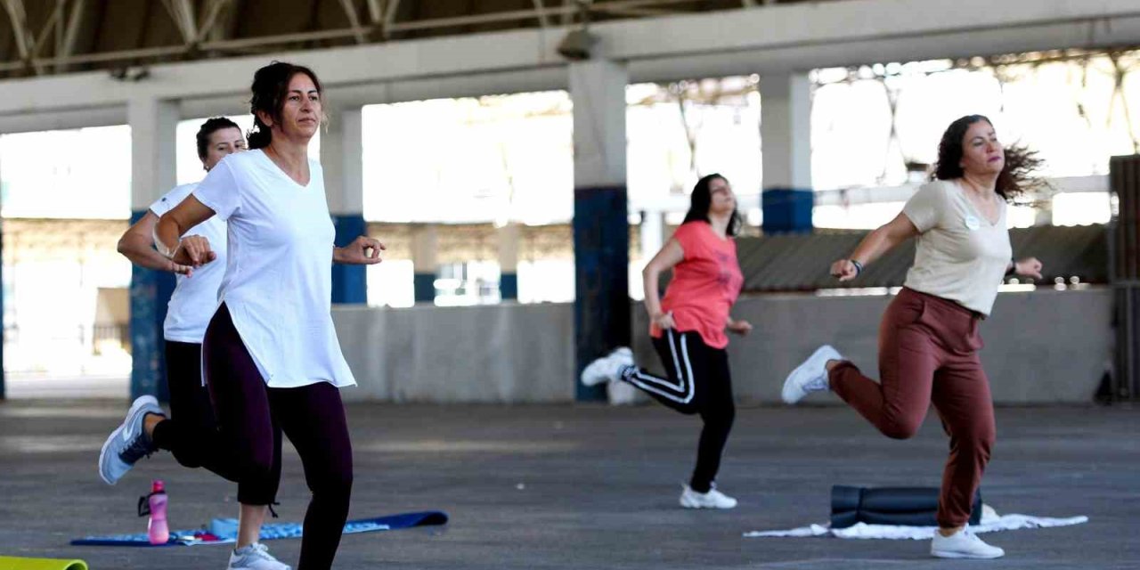 Muratpaşa’da 16 Noktada Ücretsiz Step, Zumba Ve Pilates Kursları Başlıyor