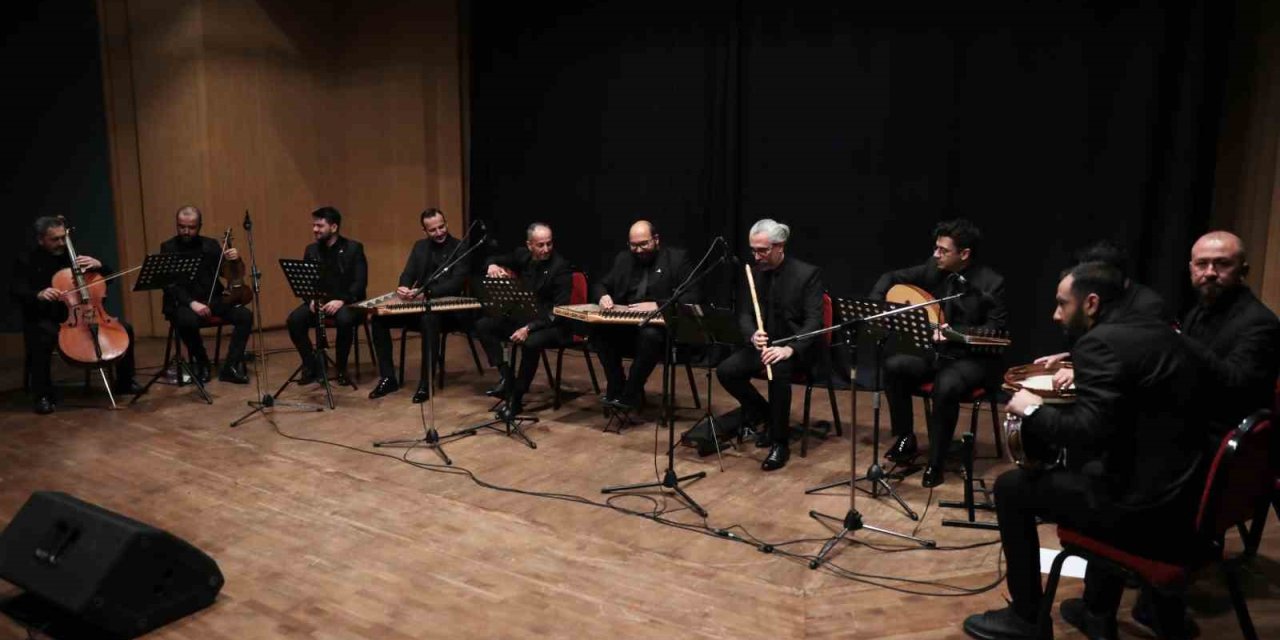 İsmail Baha Sürelsan Konservatuvarı’ndan "saz Eserleri" Konseri