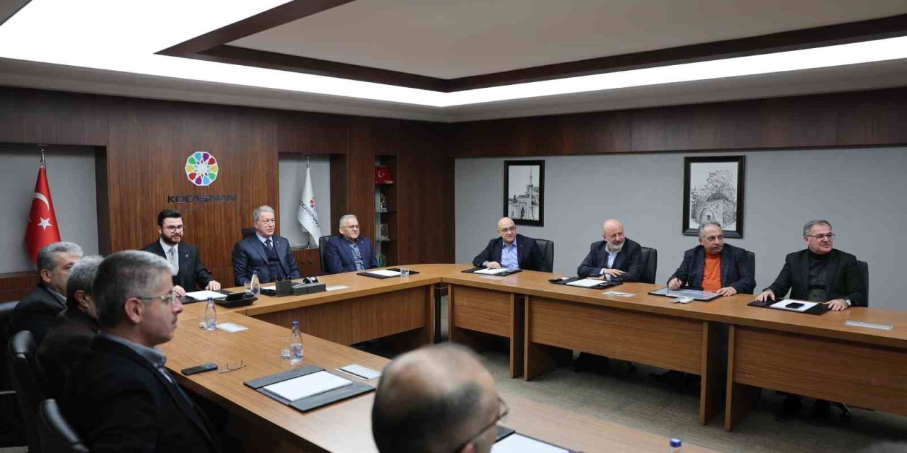 Kayseri’nin Ulaşım Geleceği Kocasinan’da Değerlendirildi