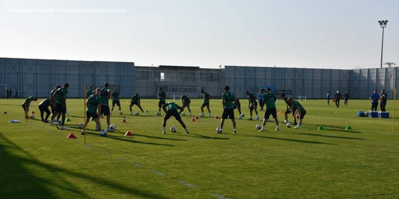 Konyaspor'da Göztepe Maçı Hazırlıkları