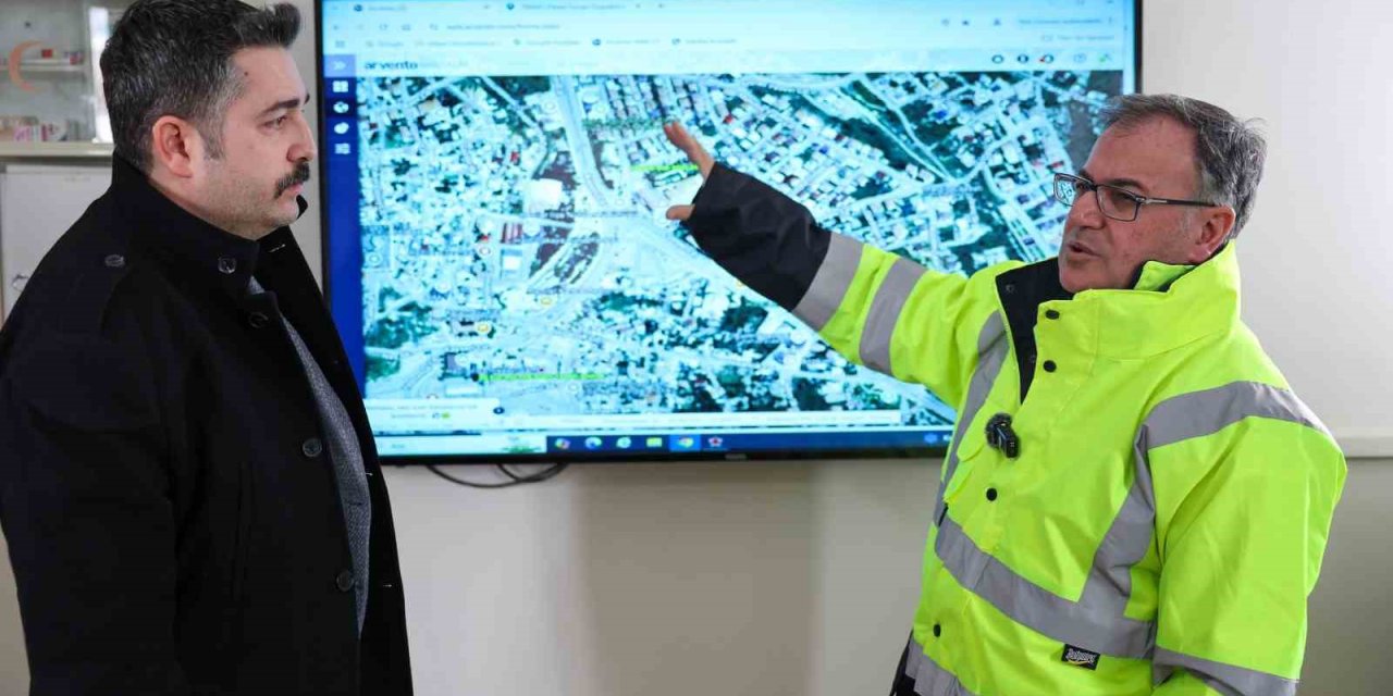 Başkan Özdoğan: "ekiplerimiz İle Sahadayız, Tüm Yollarımız Açık"