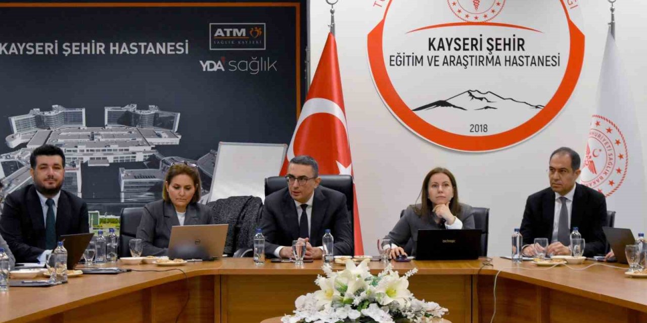 Mhrs Bölge Değerlendirme Toplantısı Kayseri’de Gerçekleştirildi