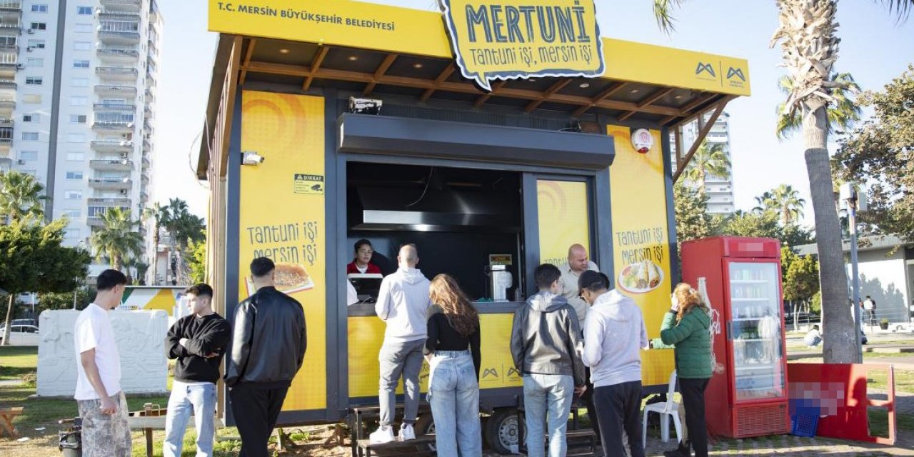 Mersin Sahilinde Yeni ’lezzet Durakları’ Hizmete Açıldı