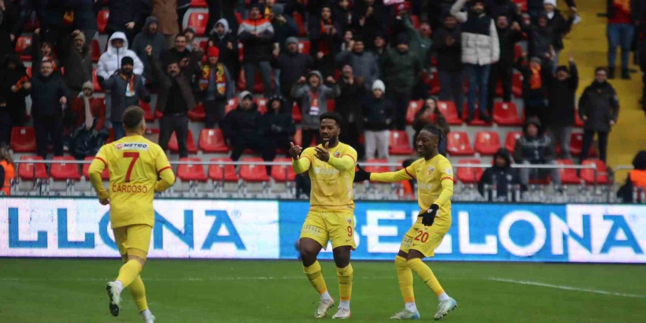 Trendyol Süper Lig: Kayserispor: 3 - Konyaspor: 2 (maç Sonucu)