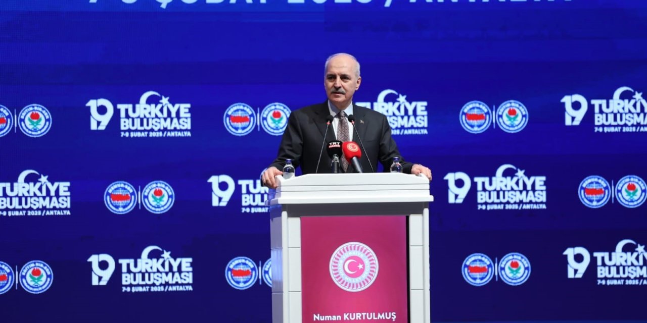 Tbmm Başkanı Numan Kurtulmuş: "filistin Toprakları Trump Ve Şirketlerinin Satılık Kupon Arazileri Değildir"