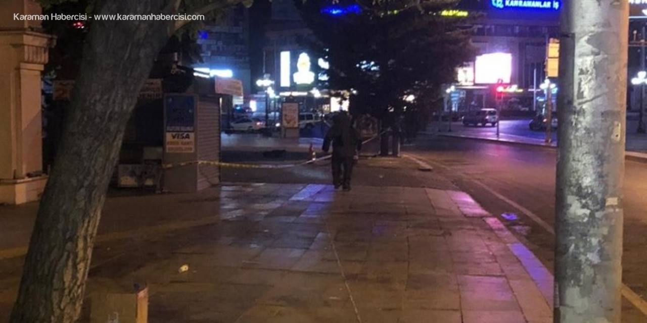 Başkent’te Şüpheli Çanta Alarmı