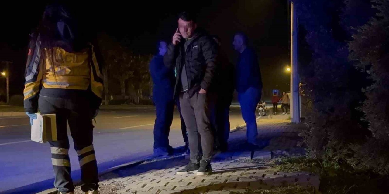 Kaza Yapan Alkollü Sürücünün ’5 Metre’ Israrı