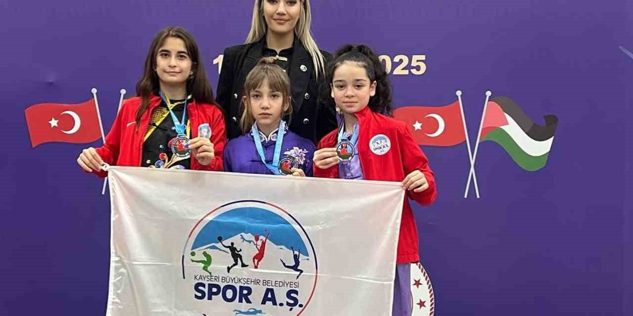 Kayserili Sporculardan Yalova’da 4 Madalya