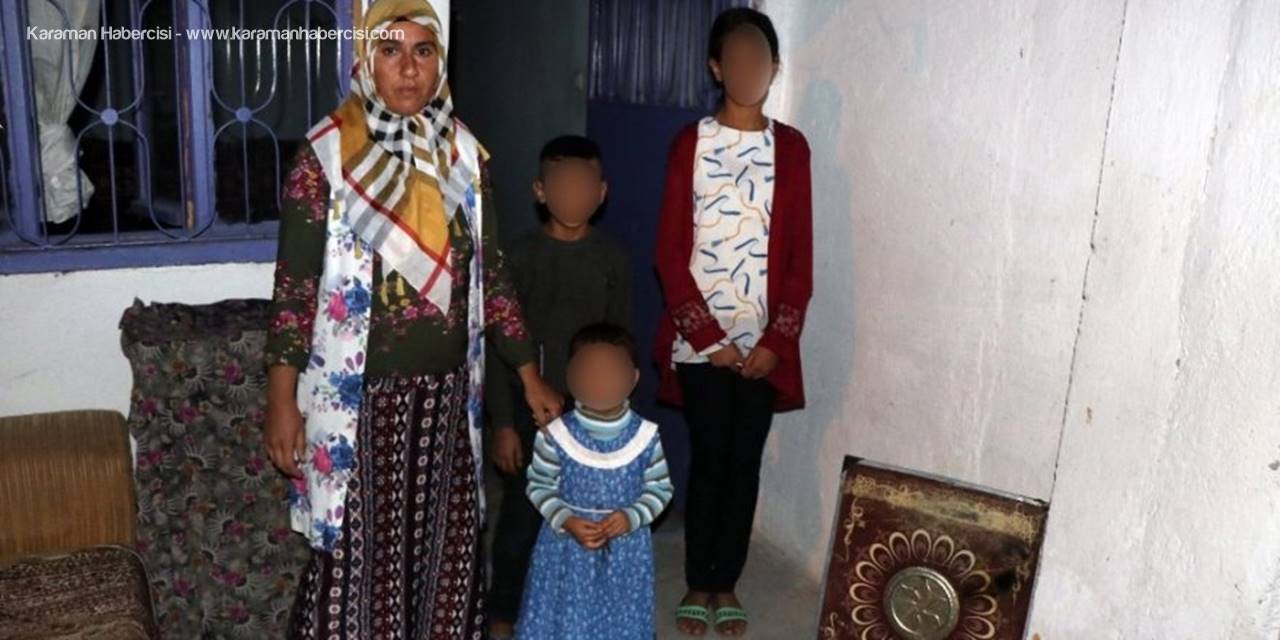 Evleri Yanan Kadın, 3 Çocuğuyla Mağdur Oldu