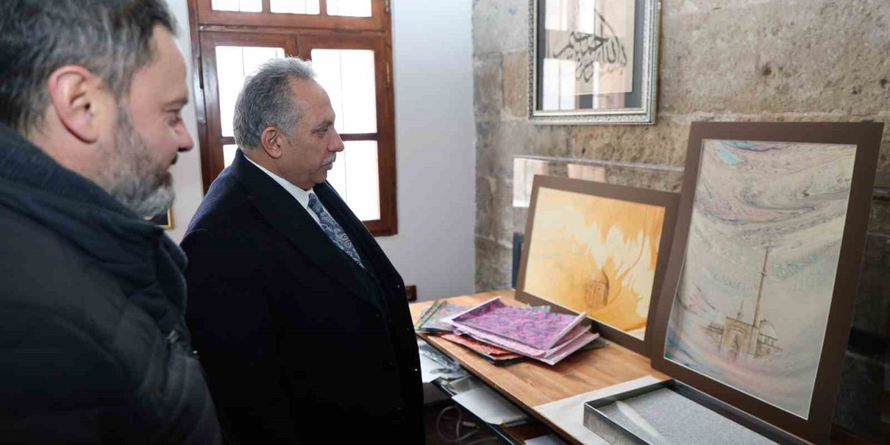 Başkan Yalçın’dan Bir İlk; Talas Klasik Sanatlar Akademisi