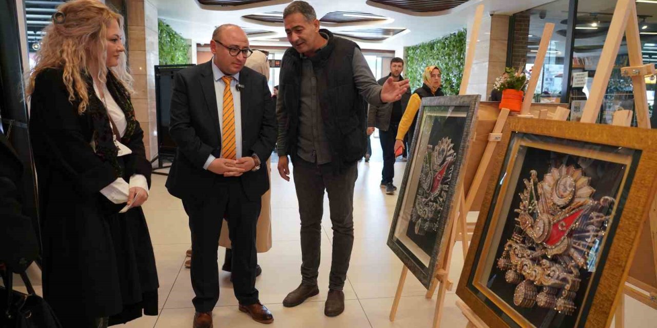 Kursiyerlerin Yaptığı Resimler, Ressamları Aratmadı