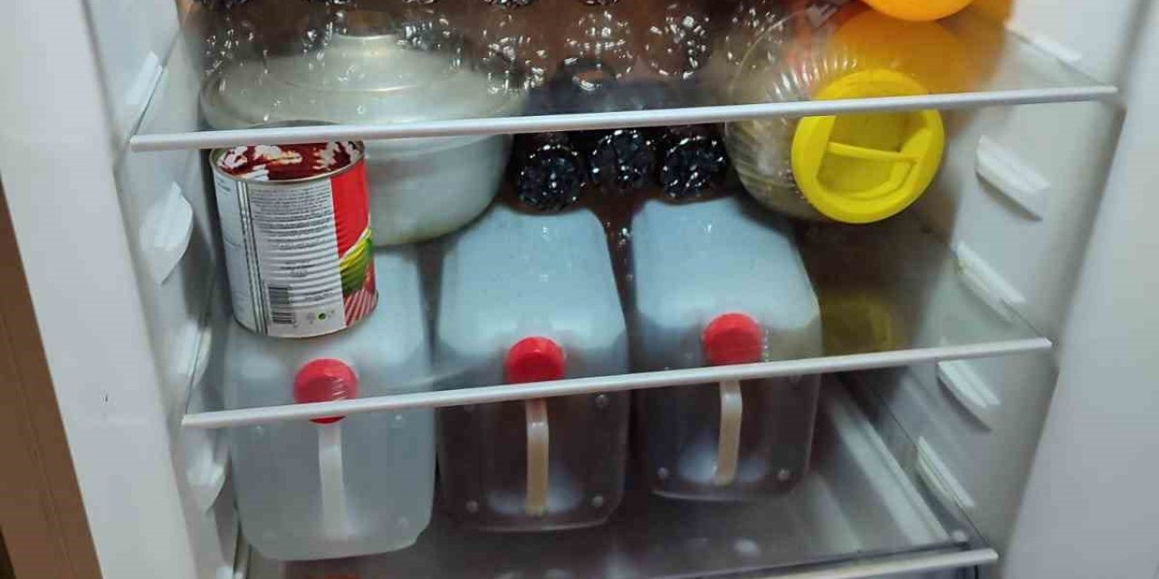 Konya’da Kaçak İçki Operasyonu