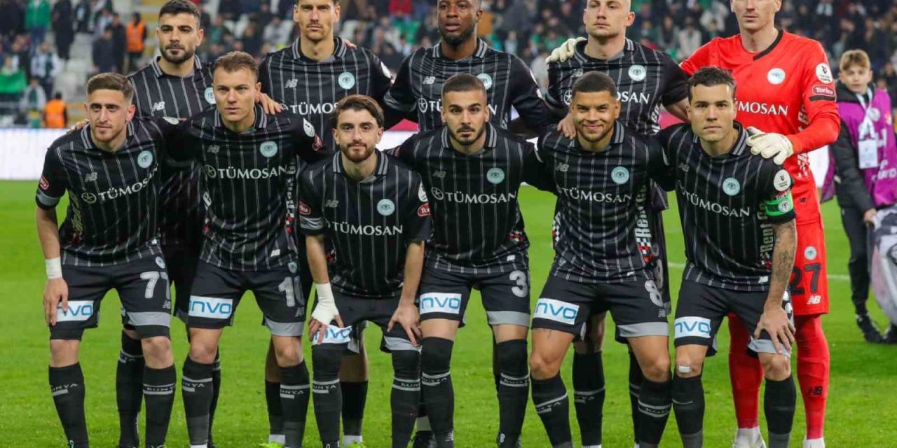 Konyaspor, Ligde Kalesini Gole Kapatamıyor