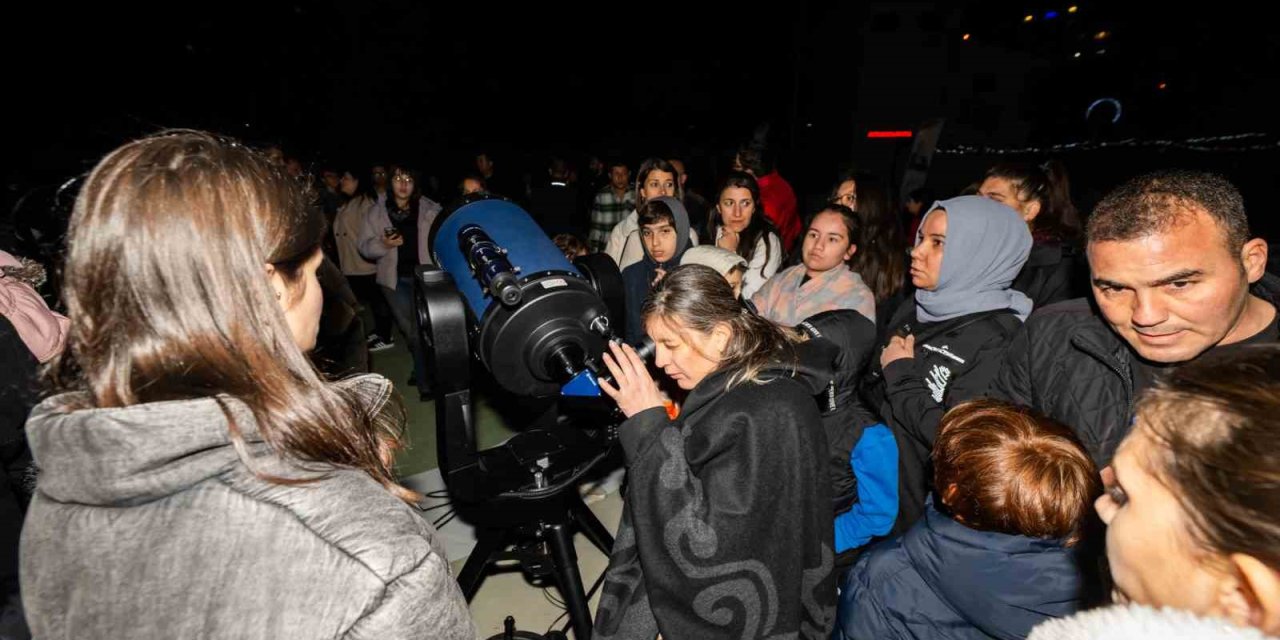 Silifkeliler, ’gece Gözlem Etkinliği’nde Gezegenleri İzledi