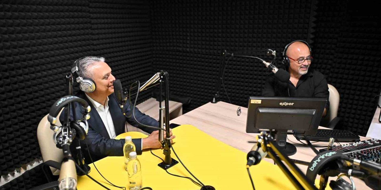 Muratpaşa Sakinleri Podcast Atölyesi İle Buluşuyor