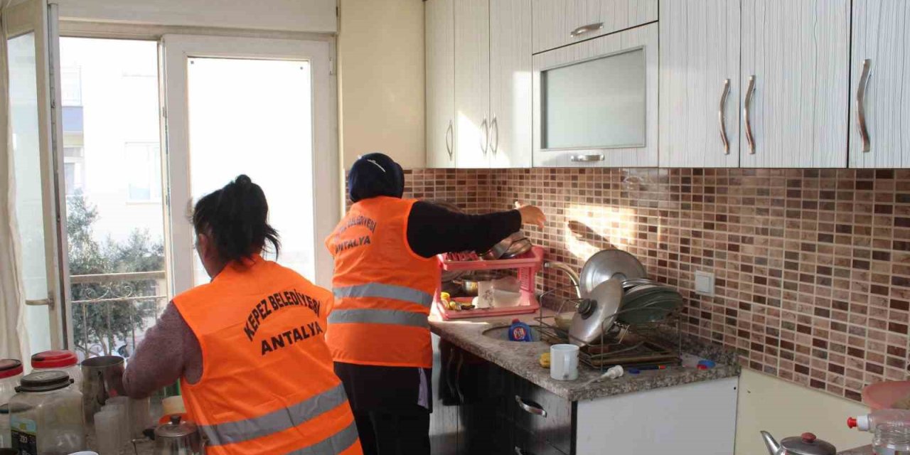 Yalnız Yaşayan Vatandaşın Yaşam Şartları İyileştirildi