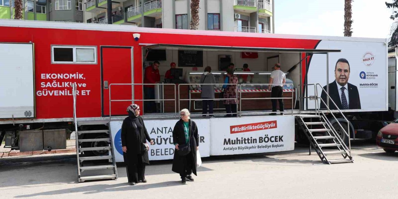 Mobil Halk Et Yeni Araçlarıyla Hizmet Ağını Genişletiyor