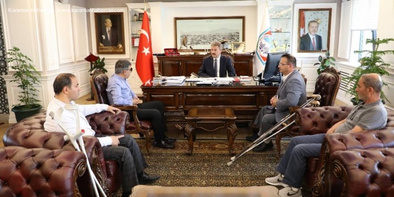 Melikgazi’den Bedensel Engelliler Spor Kulübü’ne Destek