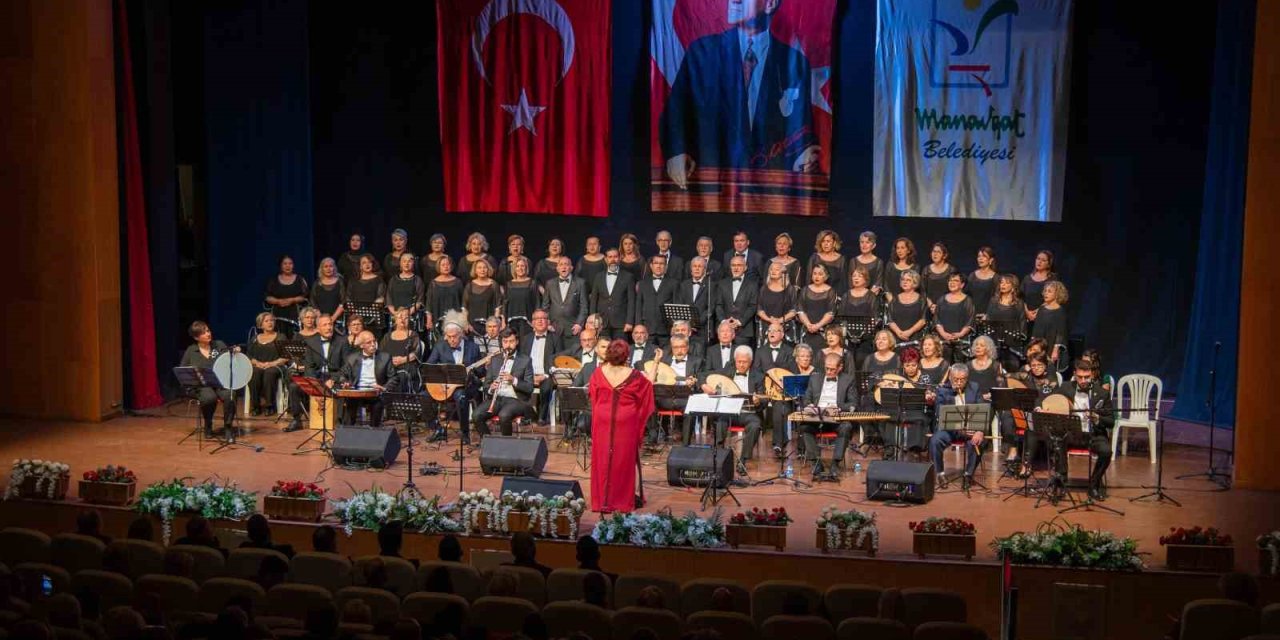 Manavgat’ta Kardeş Korolar Konseri