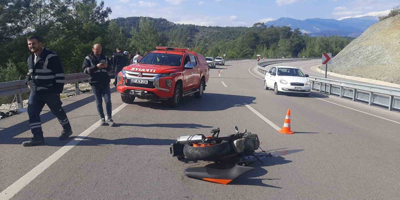 Antalya’da Yunus Polisi Trafik Kazasında Hayatını Kaybetti
