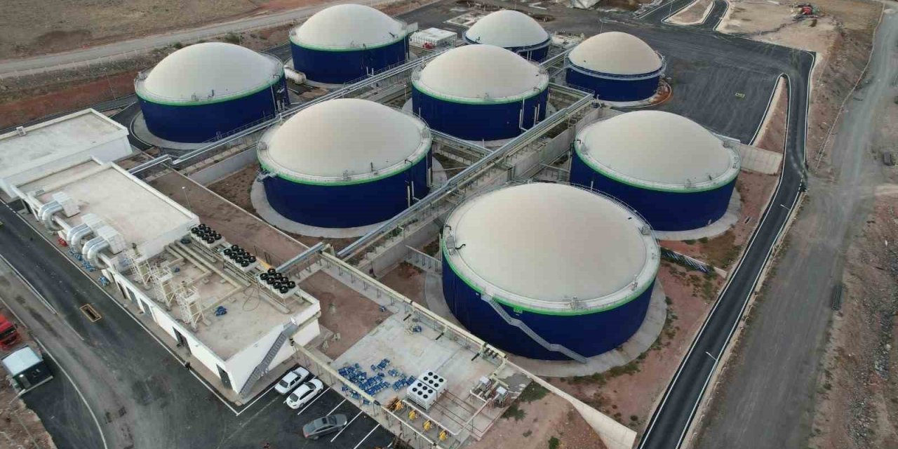 Beydeğirmeni Biyogaz Tesisi’nde 1 Yılda 19 Milyon Kw Elektrik Üretildi