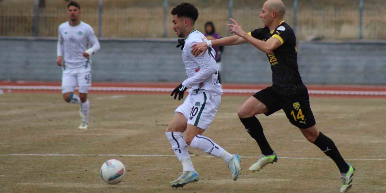 Tff 3. Lig: 1922 Konyaspor: 1 - Aliağaspor: 1