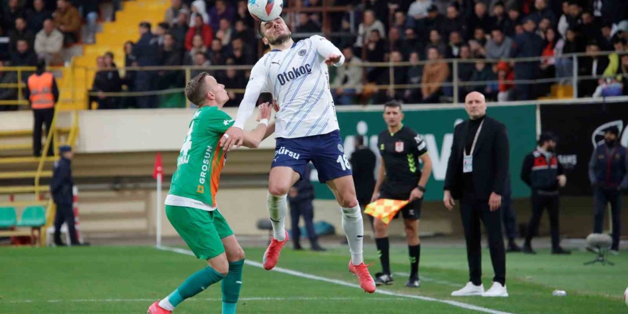Trendyol Süper Lig: Alanyaspor: 0 - Fenerbahçe: 2 (maç Sonucu)